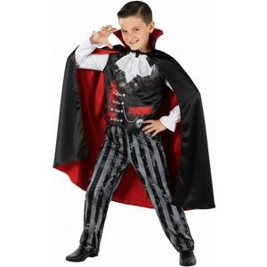 Morph Vampire Costume Kids, Vampire Costume For Boys, Scary Boys Halloween Costumes For Kids Dracula (12-14 Years)