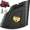 631-04354C Chute Assembly Compatible with MTD, Cub Cadet, Troy-Bilt, T130 Z510 RZT-L42 ZT1-46 LX SX Ultima Replaces 631-04354, 631-04354A, 631-04354B, 731-07020, 731-07020B, 931-06354