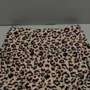 GRAPENT Women's High Waist Tulip Hem Shirring Swim Skirt Swimsuit Bikini Bottom