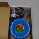 Delove Canning Funnel with Strainer - Wide Mouth Food Funnels for Kitchen Use - Mason Jars Canning Supplies Kit Tools - Funnels for Filling Bottles - Food Grade Silicone -4 Pack