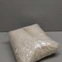 hyha Waterproof Outdoor Cushion Covers for Patio Furniture, Stretch Patio Chair Cushion Slipcovers, Coated UV Resistant Replacement Seat Covers, Solid Color (Beige, 12PC), 25"D x 23"W x 8"H