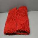 Red Bathroom Rugs Sets 2 Piece Non Slip,Bath Rugs with PVC Backing Bath Carpet,Bathroom Rug Washable,Absorbent,Plush Carpet Mats,Bath Mats for Bedroom, Kitchen,Tub,Home Decor (16 x 24 Inch + 20 x 32 Inch (Rectangular))