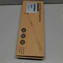 UPETTOOLS Aquarium Clean Tool 6 in 1 Fish Tank Cleaning Kit Algae Scraper Scrubber Pad Adjustable Long Handle Fish Tank Brush Cleaner Set