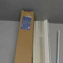 Joydeco Cordless Zebra Blinds for Windows, Dual Layer Free-Stop Zebra Shades Privacy Light Control for Day and Night, Light Filtering Sheer Blinds for Indoor Windows, Home (35" W X 75" H, White)