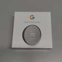 Google Nest Thermostat - Smart Thermostat for Home - Programmable Wifi Thermostat - Charcoal