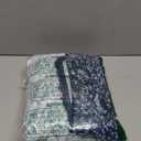 Arotive Microfiber Bathroom Rugs, Shaggy Soft and Absorbent Bath Rug, Non-Slip, Thick Plush Machine Washable Dry Bath Mats for Bathroom, Tub and Shower, 30x20, Blue