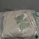 PrinceDeco Linen 100% Blackout Curtains for Bedroom/Living Room Reduce Noise Light Blocking Window Curtains Drapes for Boho Home Decor, Linen Look Fabric with White Liner (52 x 90 Inch,Cobblestone)