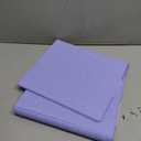 POPRUN 3 Ring Binder 1 Inch, PVC-Free, Holds 175 Sheets of 8.5 x 11 Paper, Extra Durable Organizer with 2 Pockets for School & Office, Heavy-Duty, 2 Pack, Cornflower Purple