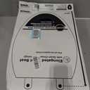 KOHLER Stonewood Quiet-Close, Elongated Toilet Seat Soft Close, Durable Wood, Easy Installation, Universal Fit, Home Essentials, White Finish, K-20466-0