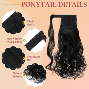Felendy Wrap Ponytail17