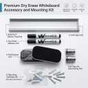 White Board Mounting material and accessories