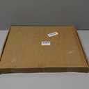 Appliance Slider 360° Rolling Tray for Coffee Maker Bamboo Coffee Pot Slider Tray for Countertop Rotation Sliding Tray with Wheels, Appliances Mat Easily from Under The Cabinet Black(15.7"×13")