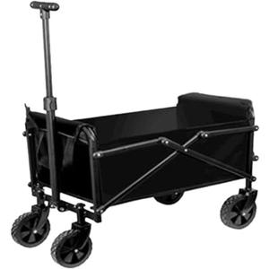 Camping Car Folding Cart Outdoor Trolley 4L Portable Cart Family Travel Table Garden Beach Trolley Shopping Cart Camping Equipment Multifunctional (4in)