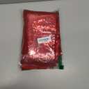 B-COOL Red Sequin Tablecloth Parties Cloth Christmas Table Cloths 50x80 Inches Sequin Fabric Overlay Sparkly Sequined Fabric Holiday Decoration