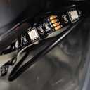 LED TV Backlight,SMY USB LED Strip Light,RGB Multi-Colour LED Light Strip Kit Waterproof IP65, 60LED with Wireless Remote Controller for TV/PC/Laptop Bias Lighting (6.56Ft)