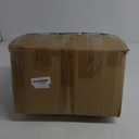 Natural Latex Thick Pillow for Large Person, Extra High Profile Cervical Neck Contour Orthopedic Pillow for Side Back Sleeper, Ergonomic Firm Pillow for Neck Shoulder Pain Relief (5.5/6.2 inches)