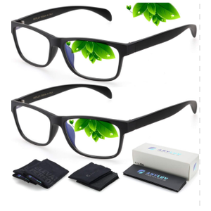 ANYLUV Blue Light Glasses Men Woman, Blue Light Blocking Glasses for Computer Gaming, Eye Strain Relief Eye Protection
Amazon's Choice ANYLUV Blue Light Glasses Men Woman, Blue Light Blocking Glasses for Computer Gaming, Eye Strain Relief Eye Protection
Amazon's Choice
