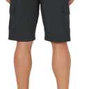 Lee Men's Extreme Motion Crossroad Cargo Short (Black) 36