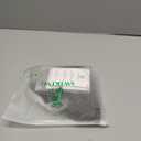 Swiking Women Short Grey Pixie Cut Wig with Bangs Dark Roots Soft Layered Synthetic Hair Wig Daily Costume Wigs(Grey Mix Brown)