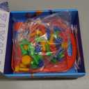 Educational Insights Design & Drill ABCs & 123s - Construction Toys & Toddler Tools, Kids Tool Set with Real Electric Drill Toy, Preschool Learning Activities, Building Kits and Gifts for Ages 3+