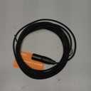 CableCreation USB C to XLR 15ft, Type C to XLR Male Audio Output Braided Stereo Cable for Amplifier, Speaker, Mixer Console,Work with Cellphone/Laptop/Tablet,Windows Macos iOS Android Linux