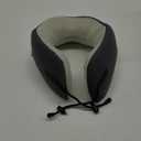 Cozyhealth Travel Neck Pillow for While Sleeping on Airplane, Memory Foam Comfort Travel Pillow, Gently Neck Head Support Sleeping Rest, Airplane Car and Home Use (Small)