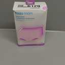 Frida Mom 8pc Postpartum Underwear, Disposable Boyshort Panties, Seamless, Stretch Support, New Mom Essentials, Size Regular (28in-42in, Black)