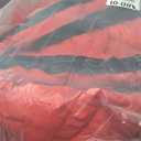 Decroom Lightweight Queen Comforter Set with 2 Pillow Sham - 3 Pieces Set - Quilted Down Alternative Comforter/Duvet Insert for All Season - Red/Black - Queen Size