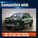GAsupply 2.5" Front Leveling Lift Kits, Compatible with 2007-2021 Toyota Tundra Sequoia 2WD 4WD, 2.5 Inch Raise Strut Suspension Spacers