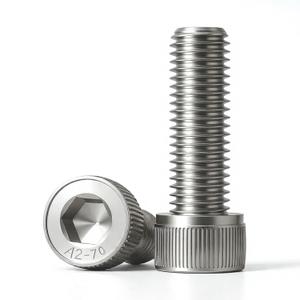 M3 x 10mm (50 Pack) Socket Head Cap Screws Bolts, 304 Stainless Steel 18-8, Allen Socket Drive, Full Thread, Bright Finish, with Hex Spanner