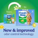 Fresh Step Odor Shield Advanced Multi Cat Clumping Litter with Febreze Freshness, Gain Original Scent, 18.5 lbEach, Pack of 2 