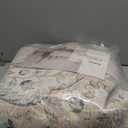 Washable Area Rugs for Living Room - 5x7 Neutral Vintage Distressed Floral Farmhouse Boho Large Soft Floor Rug Indoor Non Slip Carpet for Bedroom Dining Room Office - Forest Green Orange