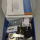 TEEHO TE004 Keyless Entry Keypad Door Lock with Handle - Smart Digital Electronic Lock for Interior Door with Anti-Peeping, Auto Lock & Passage Mode - Easy Installation - Satin Nickel