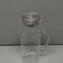 Bivvclaz 2 Liter 68 oz Glass Pitcher with Lid and Handle, Glass Carafe for Hot/Cold Water, Large Iced Tea Pitcher for Coffee, Juice and Homemade Beverage