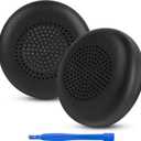 Linkidea Replacement Ear Pads for Logitech Zone Wireless, Zone 900 Headphones Ear Cushions, Headset Earpads (Protein Leather/Black)
