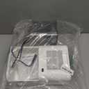 Portable Home Dehumidifier for Basements Bathroom Bedroom|91 OZ Tank|900 sq.ft Coverage|Quiet Smart Design with Auto Shut-Off White（91 OZ）