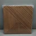 Acoustical Wall Panels, 6-Piece 23.62 X 23.62 Inches Art Acoustic Panels, Decorative Acoustic Panels, Acoustic Wall Panels, Sound Absorbing Wall Art, Arcadian Vortex