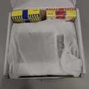 Automatic Card Dealer Machine for Poker: Rechargeable Auto Card Distributor for 1/2 Decks - 180360 Rotation Quiet Card Dealing Dispenser for Texas Holdem Blackjack Bridge Card Game - White