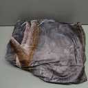 Jekeno American Flag Deer Blanket Gifts for Men, USA Flag Throw Blankets Hunting Gifts for Men Adult Kids Boys, Independence Day Deer Forest Decor for Home Bed Couch, 60"×80"