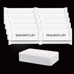 10-Pack Premium Waterproof Wall Repair Sealing Clay Duct Seal Ideal for Wall Hole Repair, Air Conditioning and Drainage Pipes Quick and Easy Solution
