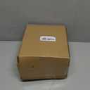 1.5 Quarts Ceramic Nonstick Saucepan with Lid, Small Sauce Pot with Pour Spouts for Multipurpose Use, Milk Pan with Detachable Handle, Oven Safe (Brown)