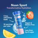 Nuun, Electrolyte Drink Tabs Strawberry Lemonade, 8 Count, 1.9 Ounce (EXP 06/06/27)