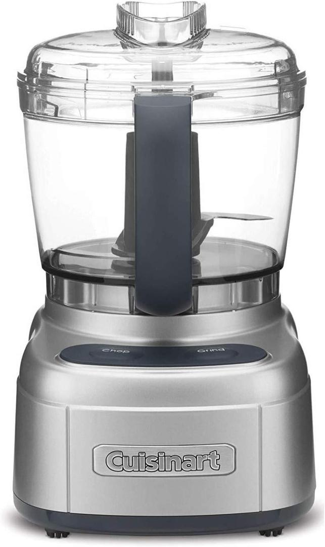 Cuisinart ECH-4SV Elemental 4-C Chopper Grinder, Silver