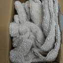 MIULEE 20x20 Decorative Boucle Couch Pillow Covers Beige