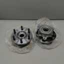 Aspligo 2Pcs 515065 Front Wheel Bearing Hub Assembly Compatible with Nissan Frontier 2005-2019, for Nissan Pathfinder 2005-2012 Xterra 2005-2013, for Suzuki Equator 2009-2012, 6 Lugs w/ABS