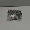 ZUXNZUX Crampons, Ice Cleats for Shoes and Boots, Silicone Stainless Steel Grippers Shoe Spikes Grips Traction