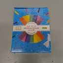 The Dreidel Company 24 Make Your Own Hanukkah Beeswax Colorful Candles, Complete DIY Do It Yourself Chanuka Candles Starter Kit