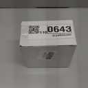 Drink Absorbent Coasters with Holder Set of 6, Ceramic Stone with Cork Base, Modern Green Abstract Geometric Coaster for Drinks, Gift for Housewarming Room Bar Home Decor Kitchen (Round)