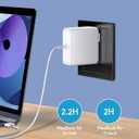 Mac Book Air Charger, 45W Magnetic Mag2 T-Tip Laptop Charger Suitable for Mac Book Air 11 inch and 13 inch After Mid 2012(Applicable to 2012-2017)