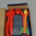 Ninja Blast Dinosaur Toy Rocket Launcher for Kids Toys for Kids 3-5 5-7 4-6 - Outdoor Toys for Kid Ages 4-8 - 3 4 Year Old Boy Birthday Gift - Gifts for Boys Age 3 4 5 6 Years Toy for Toddlers